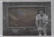 2012 SP Authentic Stadium Authentics Warren Moon #SA-WM HOF 1cz3