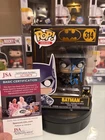 DC Batman #314 Signed By George Clooney Funko Pop Authentic JSA COA RARE