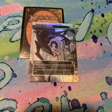 DIY Urza's Incubator Full Art Foil Mtg Play Test Card Ellen Ripley Alien