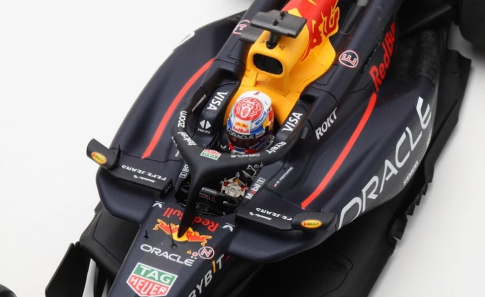 1:18 2024 Max Verstappen -- Bahrain GP Winner -- #1 Red Bull RB20 -- Spark F1 - Image 3 of 4