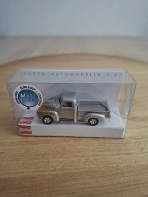 Busch 1:87 Chevrolet Pick Up - Bild 1 von 4