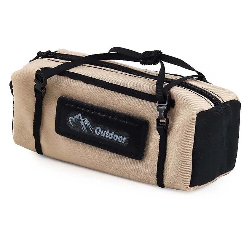 Simulated Luggage Bag Outdoor Backpack for 1/10 Climbing Car RC4WD TRX4 SCX10 - Image 3 of 4