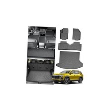 Floor Mats Cargo Mat for Chevy Equinox/GMC For Equinox 2025-2026 Full Set