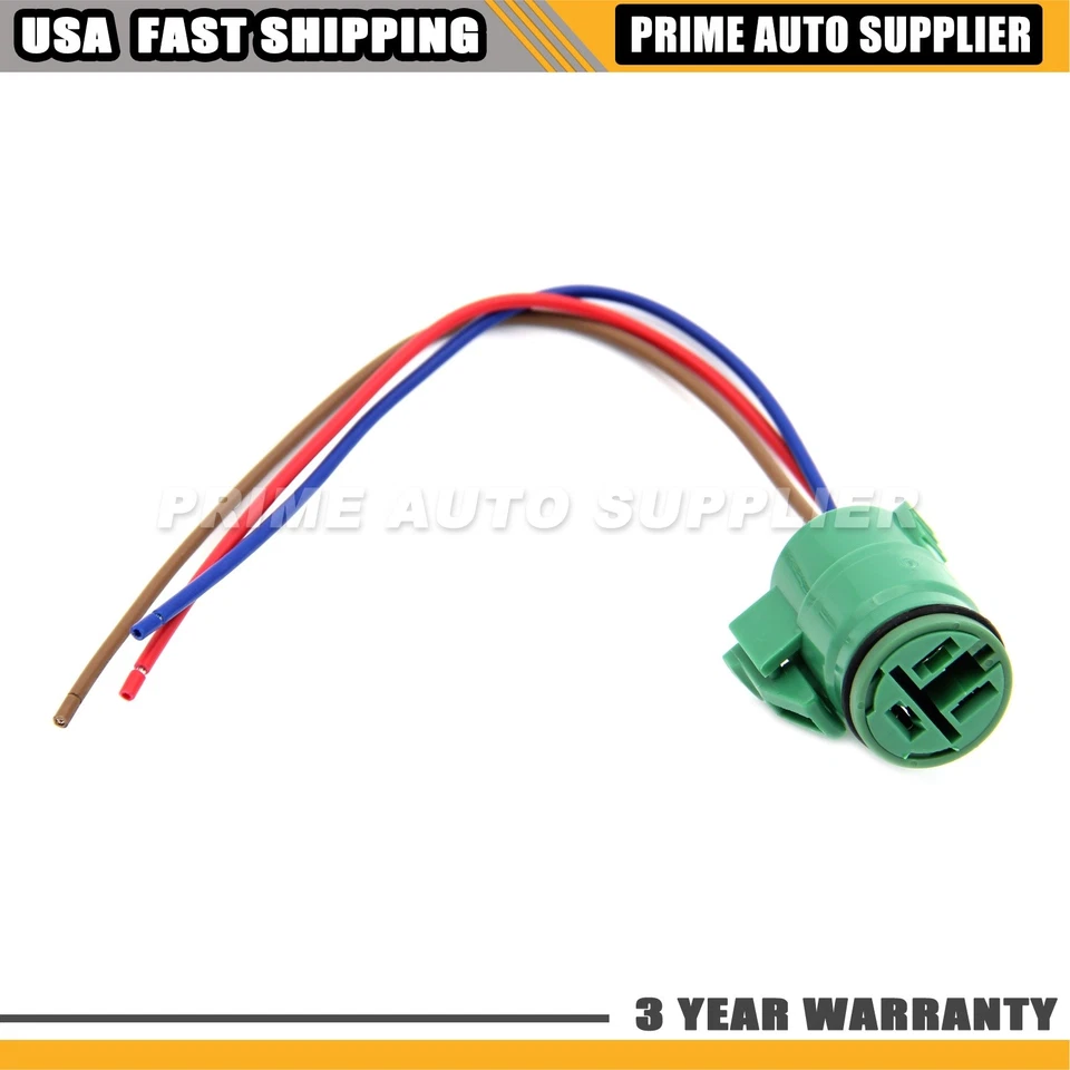 NEW Alternator Repair Plug Harness 3 Wire Pin Connector Fits CHEVY SUZUKI TOYOTA Foto 4 de 4