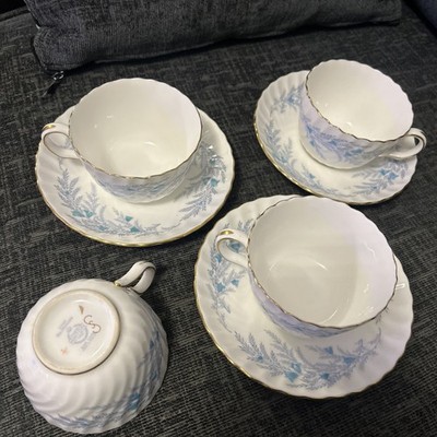 Minton Belbrachen S696 Teetassen & Untertassen 