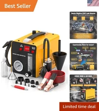 Versatile Smoke Machine Leak Detector - Ideal for Various Cars and Motorcycles