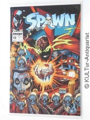 Spawn No.13. (Englische Ausgabe). McFarlane, Todd: