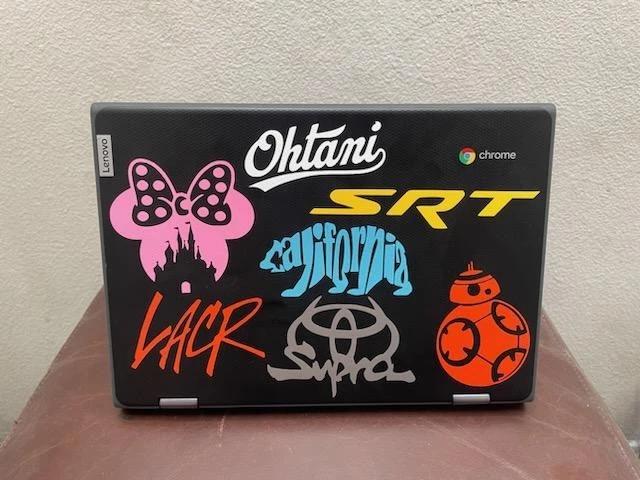  LOS ANGELES RAMS  GRAFFITI STYLE  NFL  VINYL DECAL STICKER SIZE 6X3 INCHES NEW. - Image 3 of 4