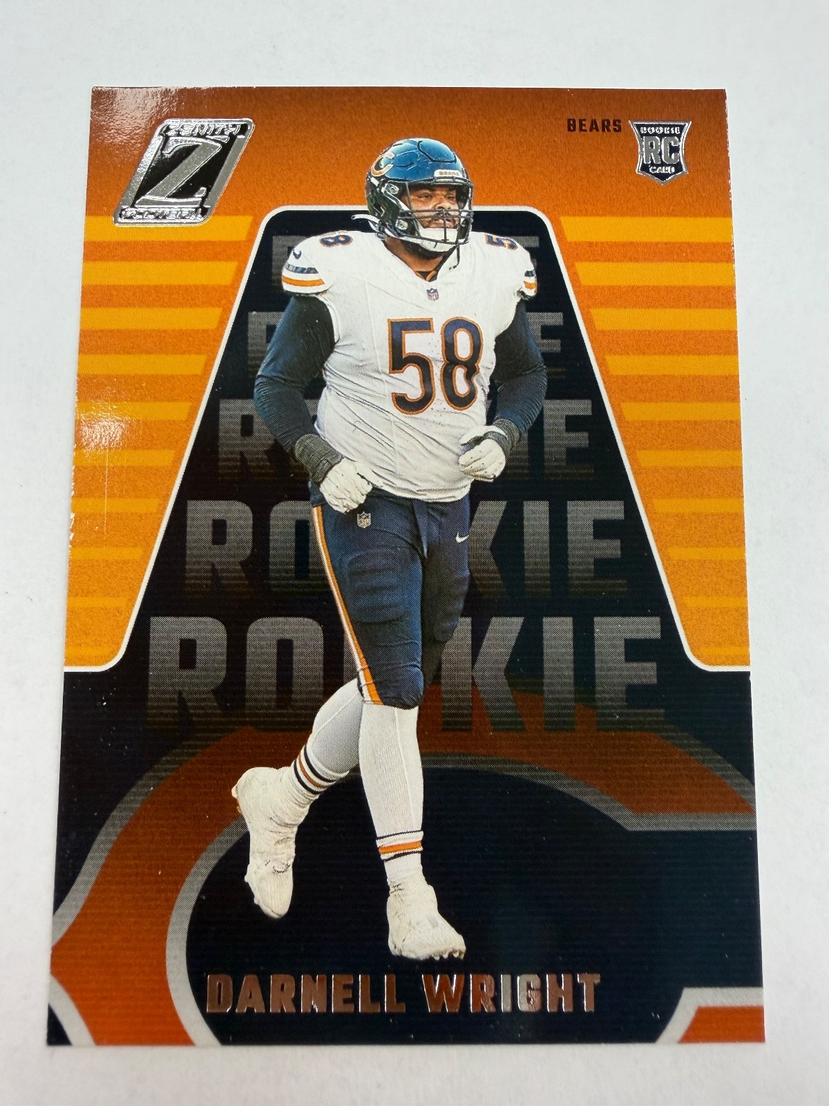 Darnell Wright Orange Panini Absolute - Orange 148 NM