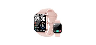 Bluetooth Call Smart Watch Waterproof Heart Rate Fitness Tracker for Smart Phone