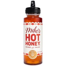 Mikes Hot Honey with a Kick Gluten-Free and Paleo, 12 oz