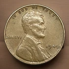 1940-P Lincoln Wheat Cent — photo from another recent sale