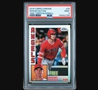 2019 Topps Chrome - 1984 Topps Shohei Ohtani #84TC25 Graded PSA 9 Refractor Card