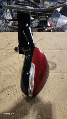 2011-2015 Chevrolet Chevy Volt Left Driver Side Red Door Power Turn Mirror OEM