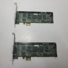 Lot of 2 Stretch VRC7016LX 16 Channel PCIe DVR Card with DVI Port 0348
