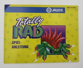 Totally Rad  - Nintendo NES - PAL-B - OVP - CIB - NOE