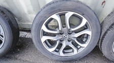 Mazda 2 DJ/DL 16” Alloy Wheel & Tyre (Grey/Diamond Cut) For 2015 Onwards