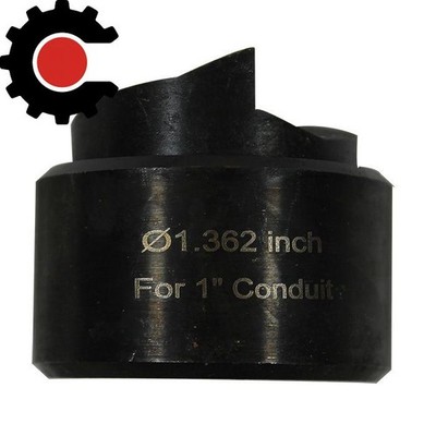 Eclipse Tools Pro'sKit Repl Knockout Punch Die, 1'', Slug Splitting