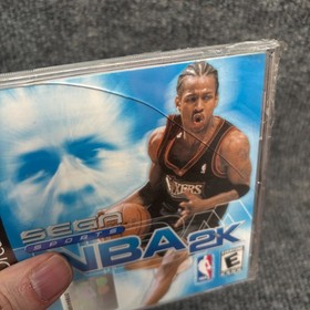 NBA 2K Sega Dreamcast Complete w/ Manual CIB NEW Sealed