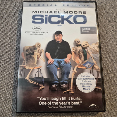Sicko (DVD, 2007, Canadian, Special Edition)