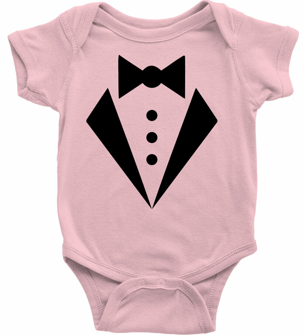 Suit and Tie Infant Bodysuit Creeper Tuxedo' Men's T-Shirt