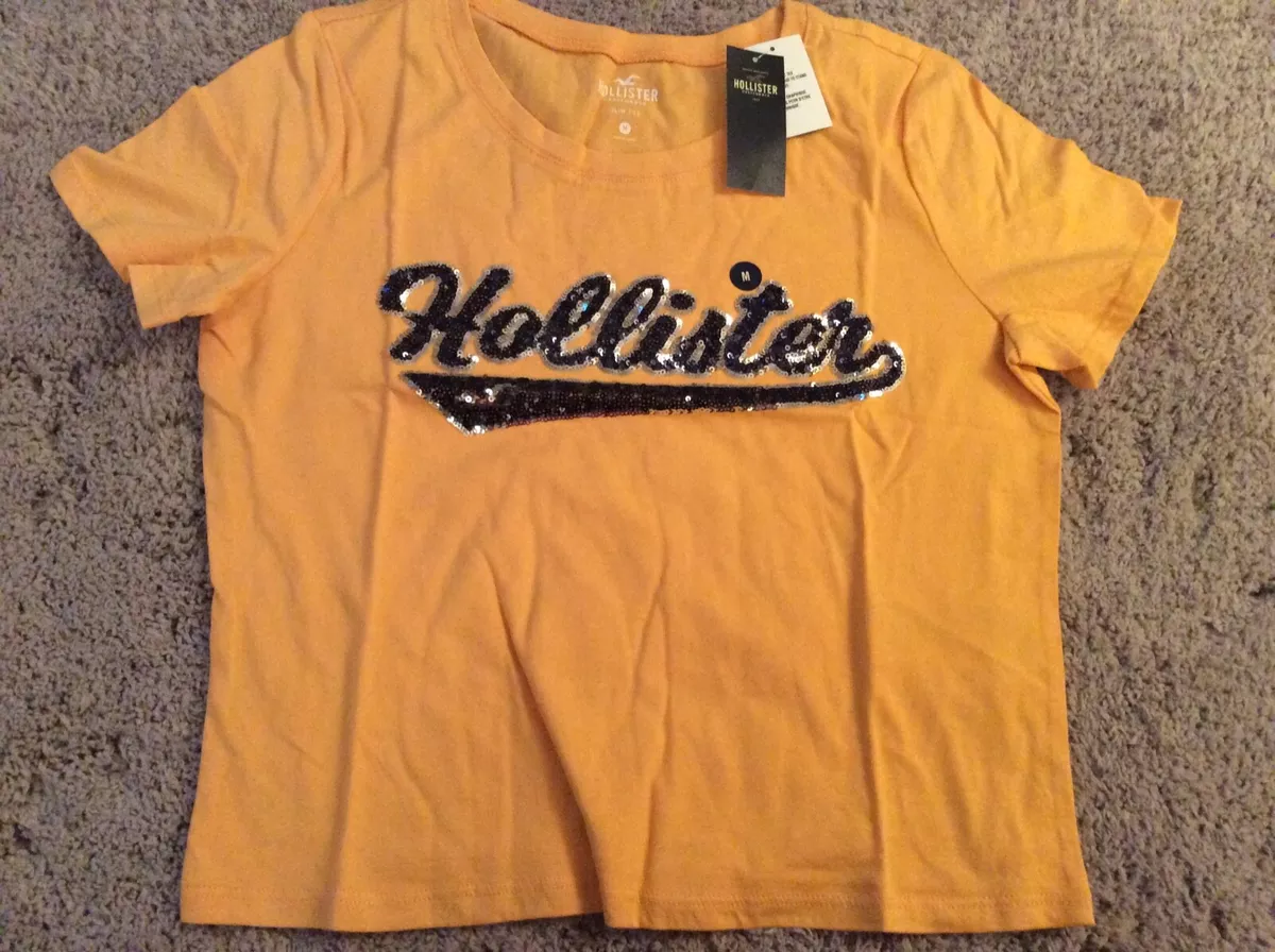 Hollister slim tee 2025