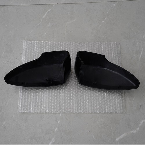 Par de repuesto de tapa de espejo retrovisor negro para Ford Kuga Escape MK2 2013~2019 - Imagen 6 de 10