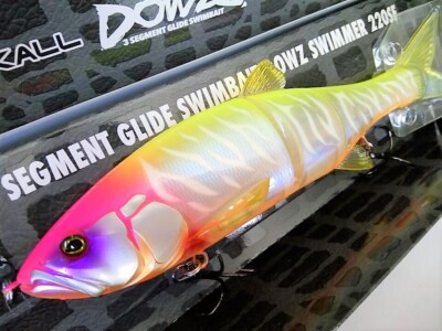 Jackall DOWZ SWIMMER 220 SF # Maruhata Ghost Chart NEW | eBay