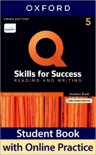 Nigel Caplan Sc Q: Skills for Success: Level 5: Reading an (Mixed Media Product)