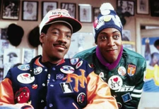 EDDIE MURPHY ARSENIO HALL COMING TO AMERICA Photo Magnet @ 3"x5"