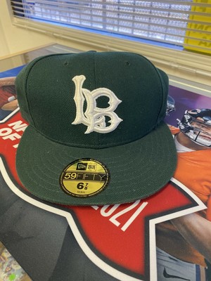 Long Beach State Dirtbags Green Fitted 