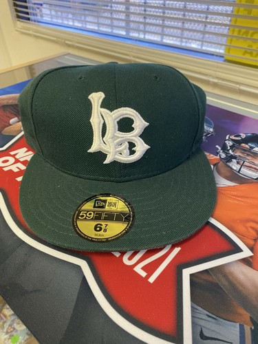 Long Beach State Dirtbags Green Fitted 