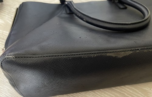 ARMANI JEANS WOMAN HANDBAG IN NAVY BLUE - Leatherette - Picture 10 of 11