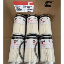 6pack Genuine Fleetguard Fs19624 Fuel Filter Water Separator Fits Cummins New