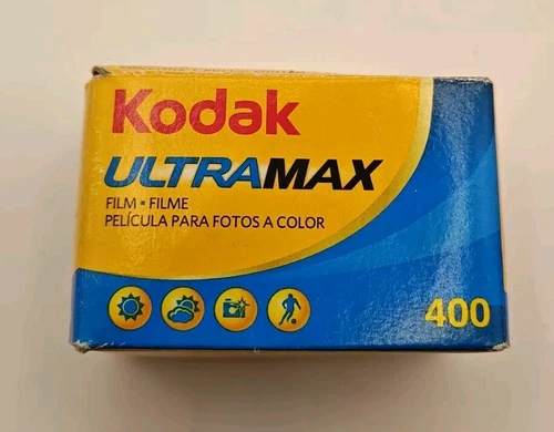 Kodak UltraMax 400 Color Negative 35mm Film (36 Exposures)
