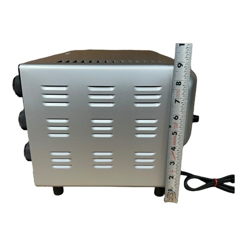 Hamilton Beach Stainless Steel 6-Slice Toaster Oven - Silver & Black (31409) - Picture 7 of 9