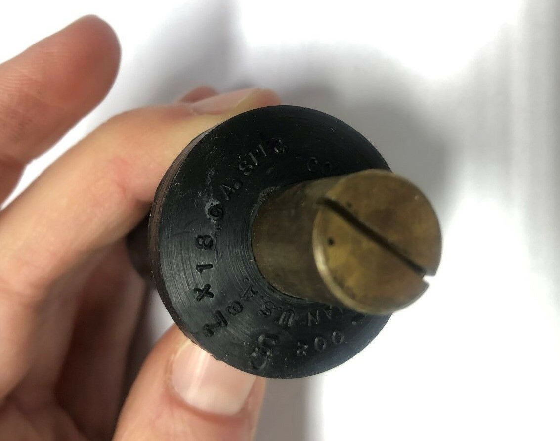 Conklin sherman .888 in 2 1/2" condenser tube plugs ap 78318002 eBay