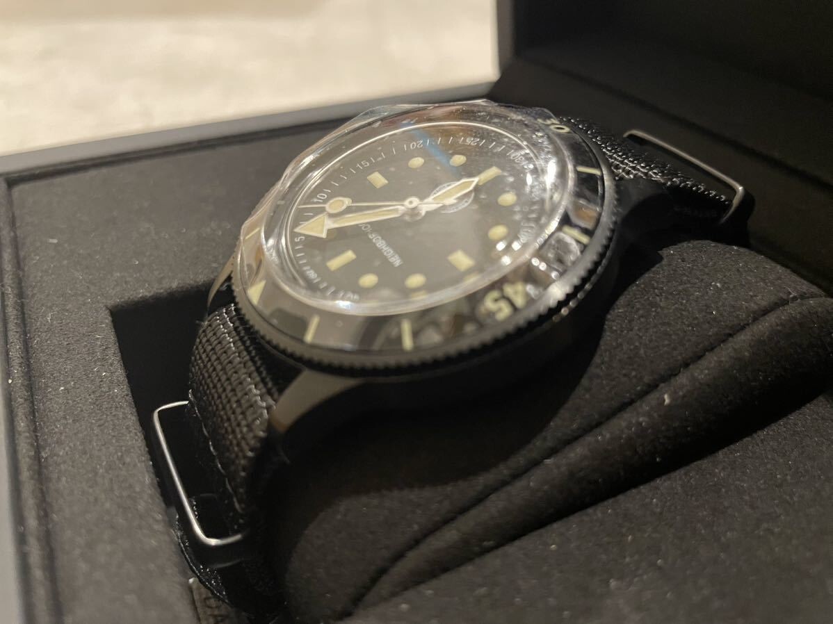 NEIGHBORHOOD MEN NH ORIGINAL WATCH TYPE-1 BLACK Limited NEIGHBORHOOD MEN NH ORIGINAL WATCH TYPE-1 BLACK Limited