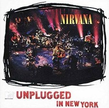 MTV Unplugged in New York - Audio CD By Nirvana - GOOD
