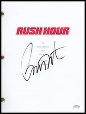 Brett Ratner "Rush Hour" Director AUTOGRAPH Signed Full Script Screenplay ACOA