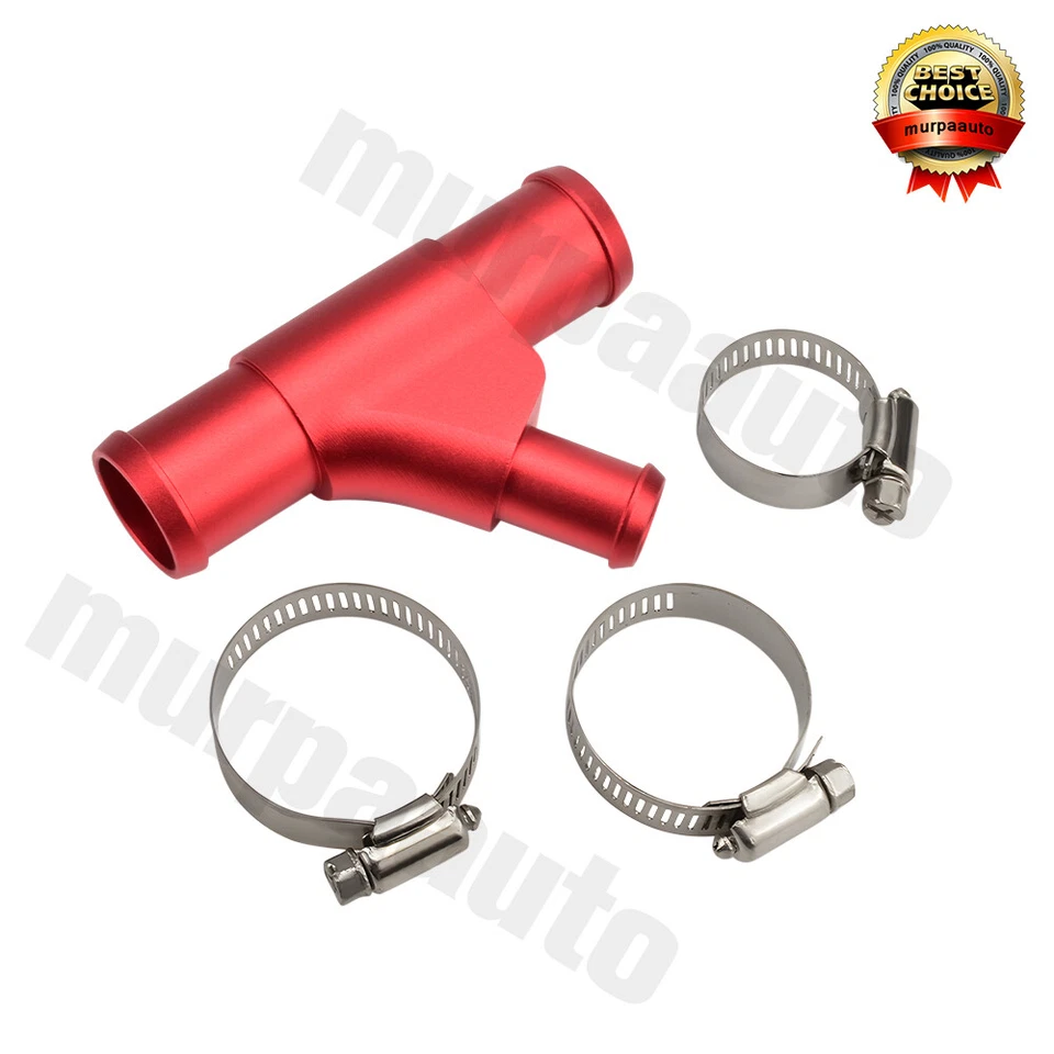 Tubo en Y de refrigerante de radiador sin soldadura con abrazaderas para Ford F250-F550 Super Duty 6,0 L Foto 2 de 4