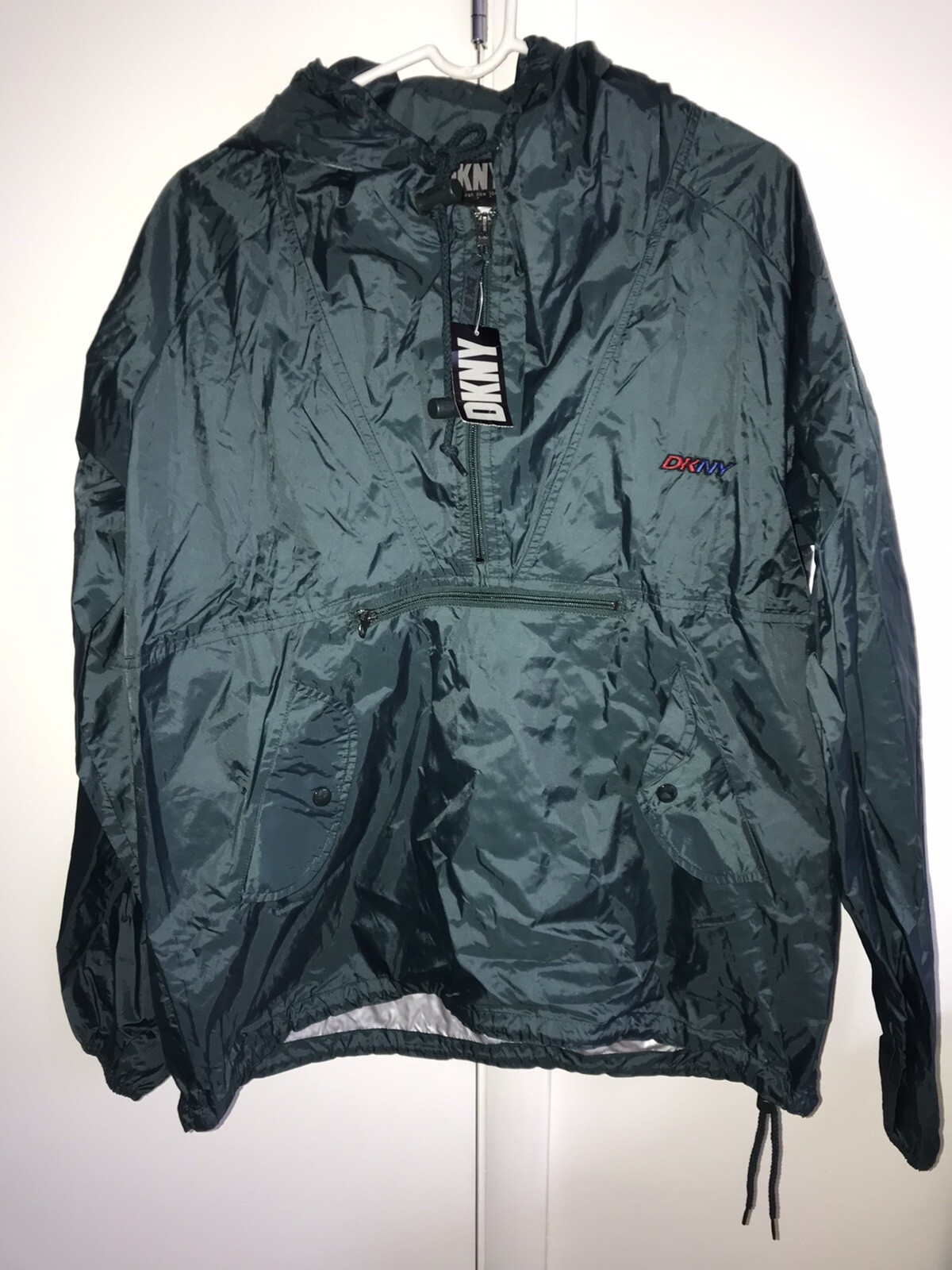 Nylon Sports Jacket Size L XL 