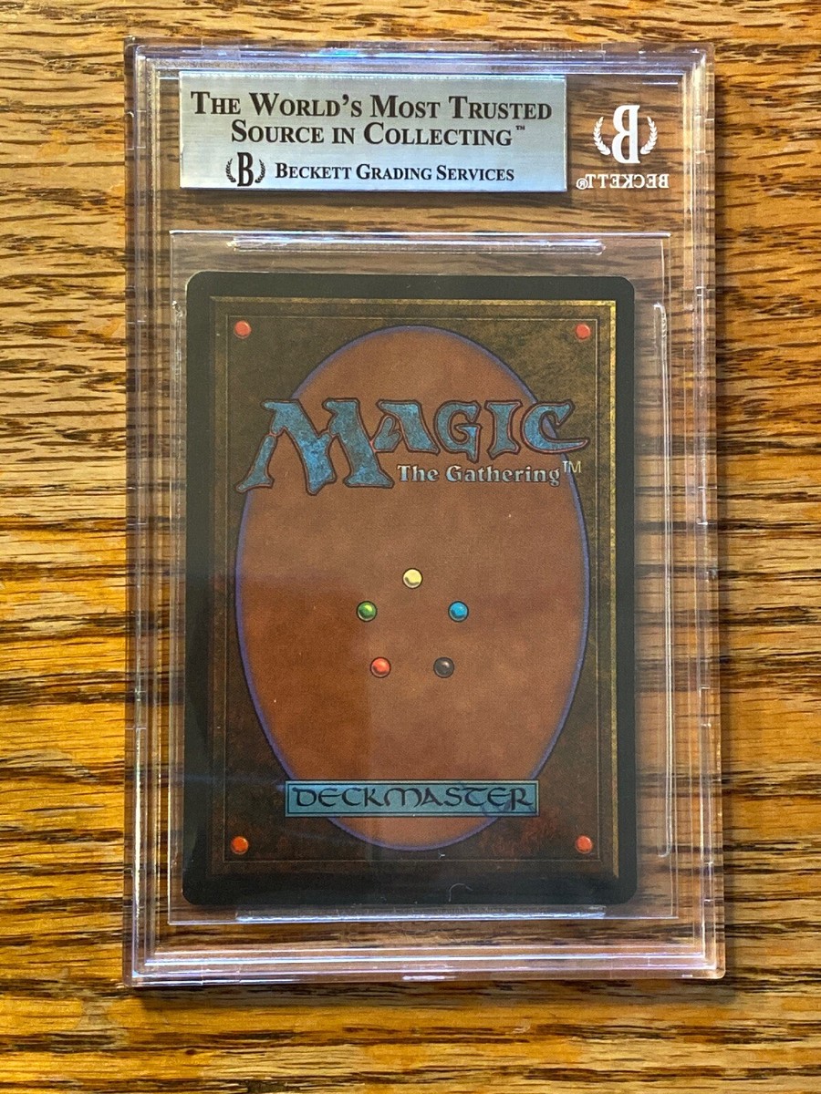 Mana Drain Legends MTG BGS Grade 8.5/9/8.5/9 NM/MT+ (RMA) 4RCards