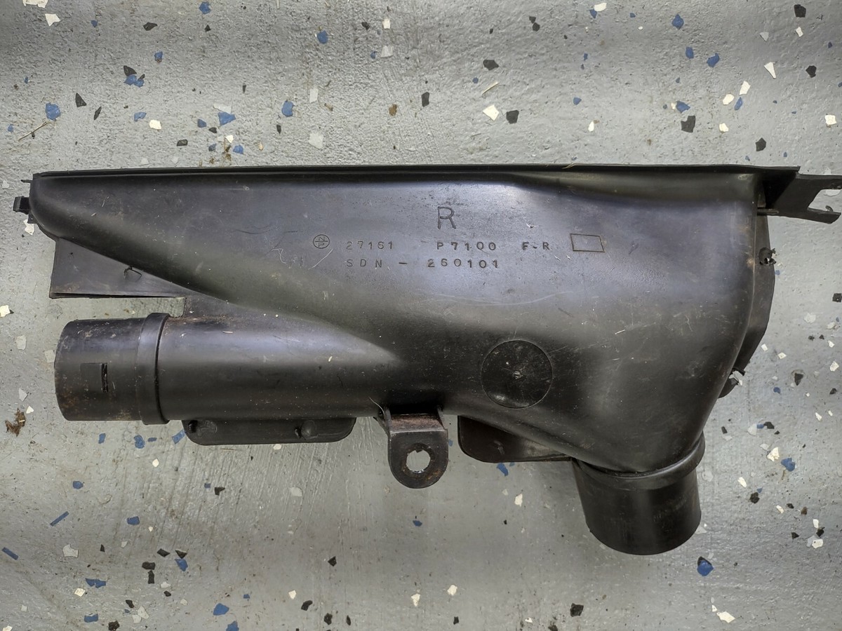 79-83 Nissan 280zx Under Dash HVAC Duct Pipe Hose Part 27161 P7100