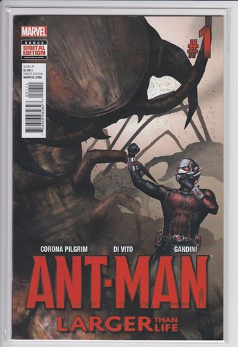 Ant-Man #1-5 (Complete 2015 Spencer Series) Variant #1, + Larger than Life, Lot - Picture 4 of 4