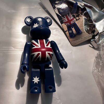 クブリック・ベアブリック　確認用 Bearbrick Be@rbrick Series 7 S7 Flag Australia Medicom Toy Kubrick