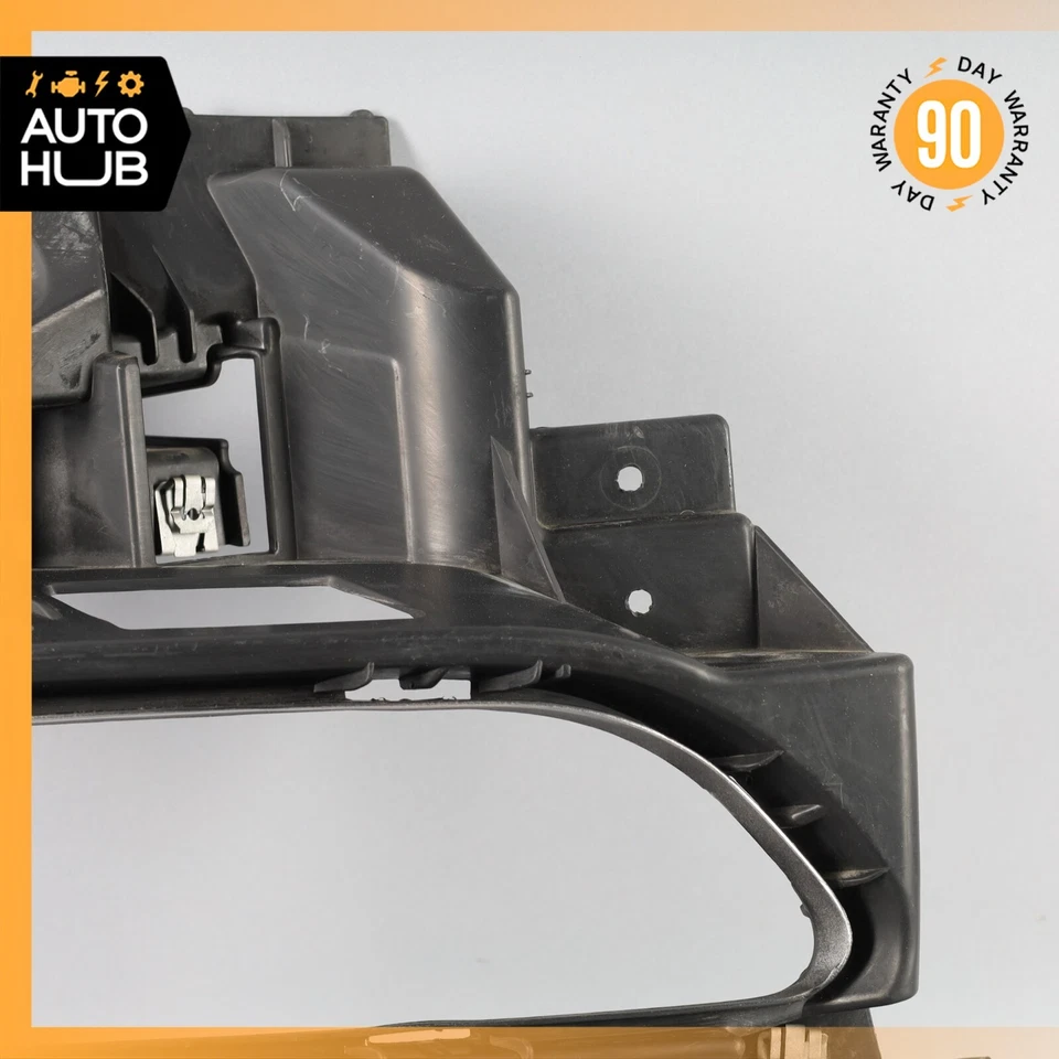 Porsche Panamera 970 Hybrid S 2012 parachoques delantero derecho soporte parrilla OEM 89 k Foto 3 de 4