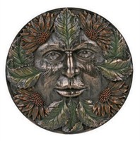 Greenman Plaque Summer Collectible Figurine, New, Free Shipping on sale Greenman Plaque Summer Collectible Figurine, New, Free Shipping on sale