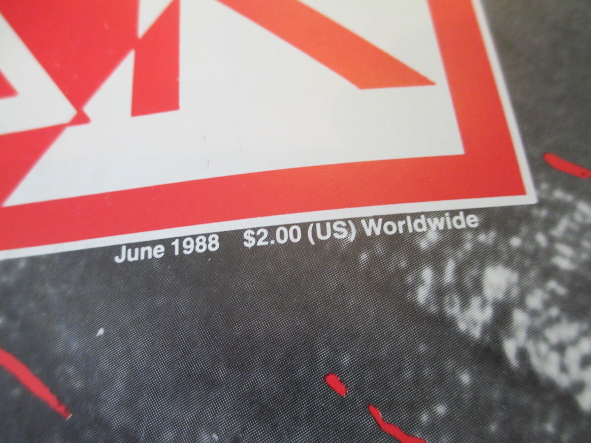 アート・デザイン・音楽 C International Photo Magazine Number4 Ear Magazine of New Music vol 13 iss 4 June 1988 glossy | eBay