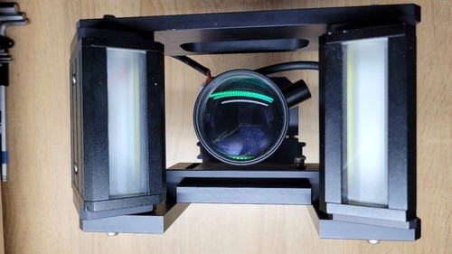 OMRON Sentech FS-B8KU35CL-F Camera Link Line Scanning Camera with Lens and Light - Picture 3 of 7